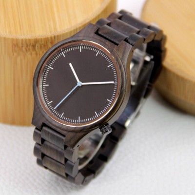 FREE ENGRAVING  Mens Wood Watch, Father of the Groom Gift