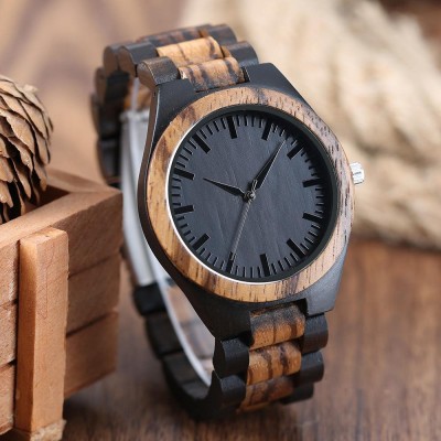 Personalized Wood Watch - Engraved Wooden Watch, Anniversary Gift for Him, Groomsmen Watch, Unique Men's Watch, Boyfriend Gift Custom Watch